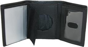 img 3 attached to Stylish and Reliable: Paul Taylor Leather Holder Trifold for Organized Essentials