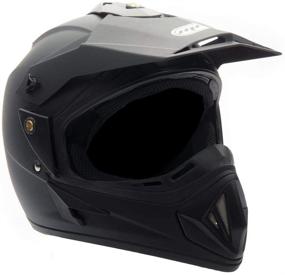 img 2 attached to MMG Motorcycle Off Road Helmet