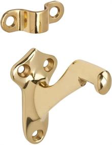 img 1 attached to 🛠️ Schlage 59A3 SP59A3 Handrail Bracket - Sturdy Support for Your Staircase