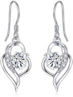 стерлинговые серьги jewellery girlfriend bridesmaid логотип