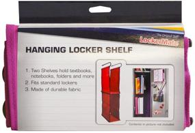 img 1 attached to Hanging Fabric Locker Shelf Standard