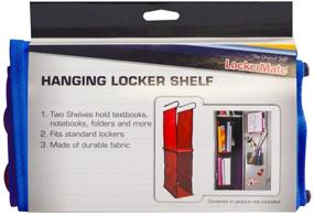 img 3 attached to Hanging Fabric Locker Shelf Standard