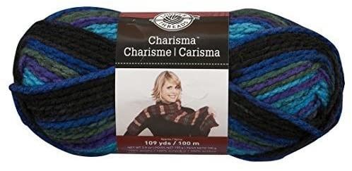 Charisma Yarn, 3.5 oz in Northern Light by Loops & Threads