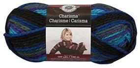 img 4 attached to 🧶 Northern Light Loops & Threads Charisma Yarn, 3.5 oz