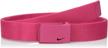 nike womens essentials single perfect women's accessories for belts logo