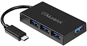 img 1 attached to Aluratek 4 Port USB 3 1 Type C