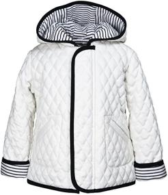 img 1 attached to Quilted Boys' Clothing: Widgeon Little Hooded Jacket