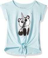 👚 colette lilly vanilla flamingo sleeved girls' clothing in tops, tees & blouses logo