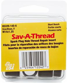 img 1 attached to 🪛 Heli-Coil R532614S M14 Sav-A-Thread In/Shrt: Restoring and Repairing Threads Made Easy
