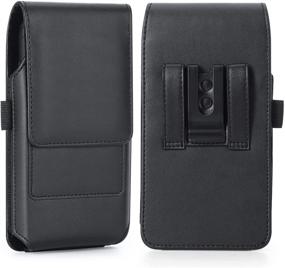 img 4 attached to 📱 BECPLT Galaxy Note 20 Ultra 5G Holster Case with Card Holder for Various Samsung Models