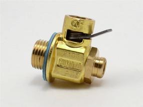 img 3 attached to 🔧 Fumoto F108S FS-Series Drain Valve: Short Nipple & Lever Clip, Bronze Finish - 16mm-1.5