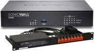 sonicwall tz350 network security appliance with 1-year totalsecure advanced bundle – rackmount kit included! logo