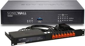 img 4 attached to SonicWall TZ350 Network Security Appliance with 1-Year TotalSecure Advanced Bundle – Rackmount Kit Included!