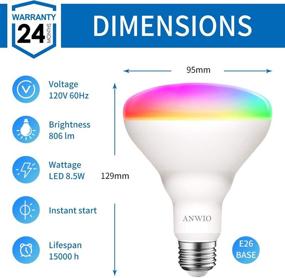 img 2 attached to 🔮 ANWIO Multicolor Compatible Virtual Assistant Alternative