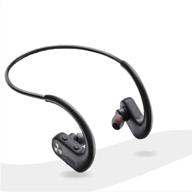 🏃 hongyu bluetooth 32gb mp3 player: sweatproof sports headphones, ip67 wireless wearable music player with built-in memory - perfect for running, gym, jogging, and hiking logo