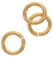 🎯 beadaholique 6-piece filled jump lock rings, 6mm, 18-gauge, gold for enhanced seo logo