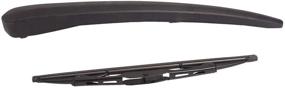img 4 attached to Bapmic Rear Window Wiper Arm and Blade Kit for Cadillac, GMC Terrain, and Chevrolet Equinox (Part Number: 25937776)