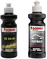 набор sonax cutmax ex04 06, 250 мл логотип