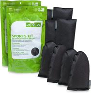 🏀 revolutionize your sports gear with ever bamboo's natural bamboo charcoal deodorizer bag set logo