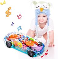 🚗 noetoy baby electric car toys for 1, 2, 3 year old boys and girls - cool light & sound effects, ideal gift for toddlers - christmas and birthday present for kids (6 to 12 months) logo