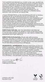 img 2 attached to 14 ml Almond Nails Superfood Repair Oil