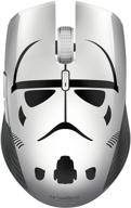 razer atheris ambidextrous wireless mouse: high precision 7200 dpi optical sensor, long lasting 350 hour battery life, usb wireless receiver & bluetooth connection - stormtrooper limited edition, star wars limited edition логотип