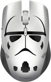 img 4 attached to Razer Atheris Ambidextrous Wireless Mouse: High Precision 7200 DPI Optical Sensor, Long Lasting 350 Hour Battery Life, USB Wireless Receiver & Bluetooth Connection - Stormtrooper Limited Edition, Star Wars Limited Edition