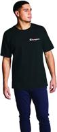 champion classic t shirt black 586926 large: premium men's t-shirt in t-shirts & tanks logo