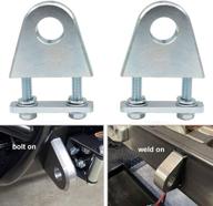 osemar shackle clevis mounts shackle logo