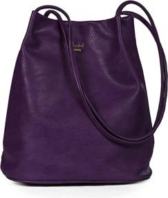 img 4 attached to Mabel London Fashion Designer Shoulder Women's Handbags & Wallets in Totes