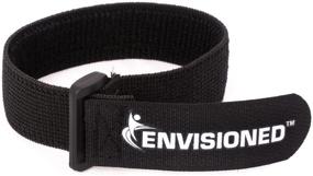 img 4 attached to Elastic Reusable Cinch Straps X20