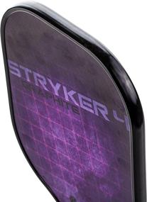 img 1 attached to 🏓 Onix Stryker 4 Pickleball Paddle: Разблокировка силы с полипропиленовым сердцем и графитовой поверхностью; Великолепный расположение сладкого пятна улучшено!