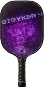 img 3 attached to 🏓 Onix Stryker 4 Pickleball Paddle: Разблокировка силы с полипропиленовым сердцем и графитовой поверхностью; Великолепный расположение сладкого пятна улучшено!