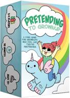 🎮 pretending to grow up: a casual comedy party games by golden bell studios логотип