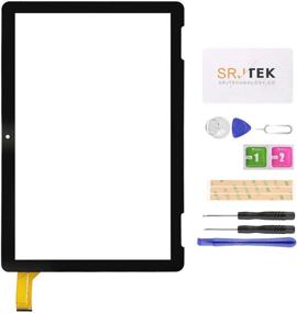 img 4 attached to 🔍 Onn 10.1 inch Tablet 2APUQW1027 Model 100011886 Touch Screen Digitizer Glass Replacement