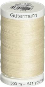 img 1 attached to Sew All Thread 547 Yards Eggshell Pack Sewing