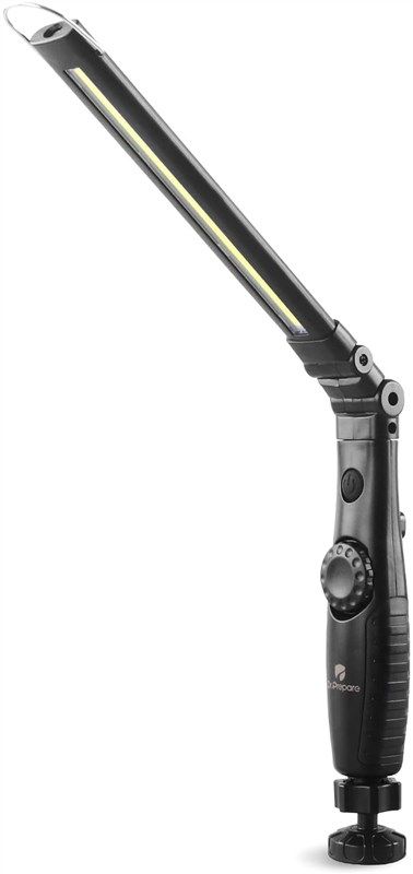 foldable rechargeable cordless inspection emergency 로고
