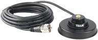 🚋 tram 1235 3.25" magnet with nmo mount, 17ft cable with pl-259 connector, gold logo