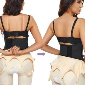 img 2 attached to 💪 YERKOAD 360 Lipo Foam Ab Board: Enhance Post-Surgery Recovery, Flatten Belly & Support Lumbar Area