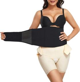 img 4 attached to 💪 YERKOAD 360 Lipo Foam Ab Board: Enhance Post-Surgery Recovery, Flatten Belly & Support Lumbar Area