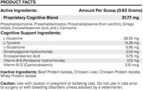 img 2 attached to 🐱 Enhance Your Feline's Memory with Dr. Bill's Cognitive Support Supplement - Featuring Gingko Biloba, L-Carnosine, Vitamin B-12, and More!