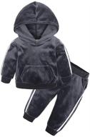 mygbcpjs boys' little outfits hooded pullover clothing for improved seo logo