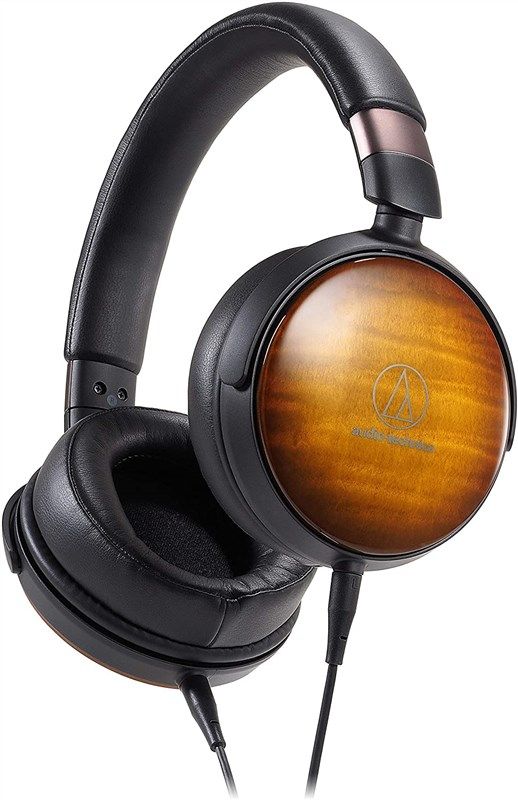 Audio Technica ATH WP900 Over Ear High Resolution Headphones logo