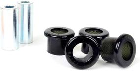 img 2 attached to 🔧 Black Whiteline KSR210 Polyurethane Bushing Kit