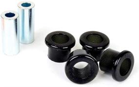 img 3 attached to 🔧 Black Whiteline KSR210 Polyurethane Bushing Kit