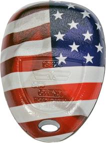 img 2 attached to Dorman 13636US Keyless Entry Transmitter Cover: Protect and Personalize Your Select Model with Red, White, and Blue Design