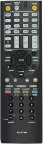 img 1 attached to 🎛️ Enhanced RC-879M Remote Control for Onkyo AV Receiver & Home Theater Receiver/Speaker Models TX-NR535, TX-SR333, HT-R393, HT-S3700, TXNR535, TXSR333, HTR393, HTS3700, HT-R593, HTR593