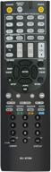 🎛️ enhanced rc-879m remote control for onkyo av receiver & home theater receiver/speaker models tx-nr535, tx-sr333, ht-r393, ht-s3700, txnr535, txsr333, htr393, hts3700, ht-r593, htr593 logo