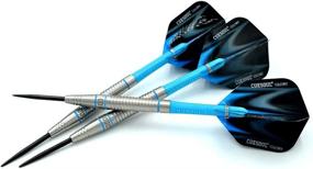 img 4 attached to 🎯 CUESOUL Glory Series Professional Tungsten Steel Tip Dart Set - 85% Tungsten, 22g/24g/26g