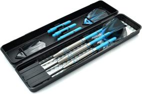 img 2 attached to 🎯 CUESOUL Glory Series Professional Tungsten Steel Tip Dart Set - 85% Tungsten, 22g/24g/26g